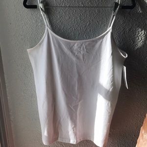 White camisole